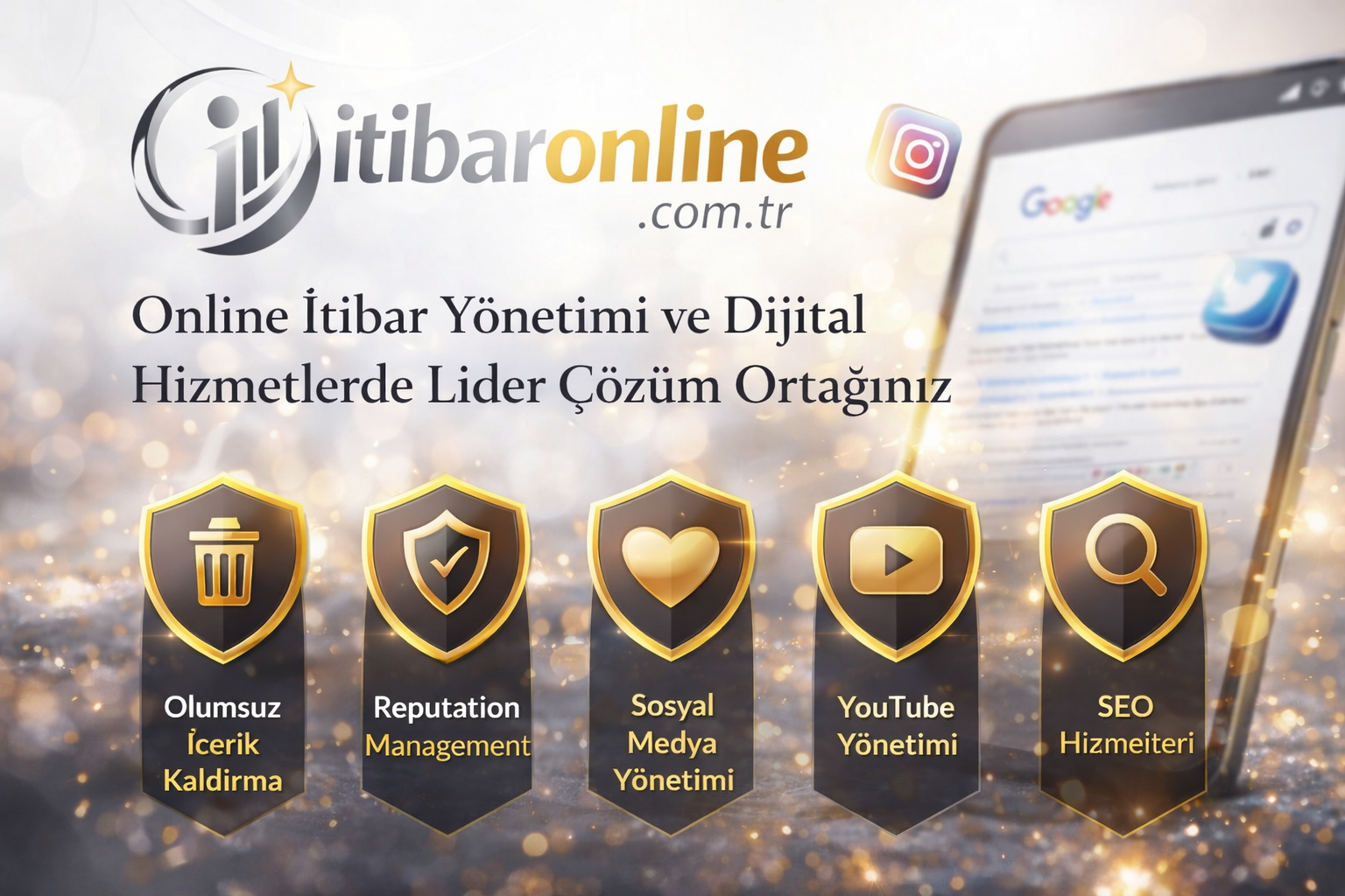 Online İtibar Yönetiminde Güvenilir Partneriniz