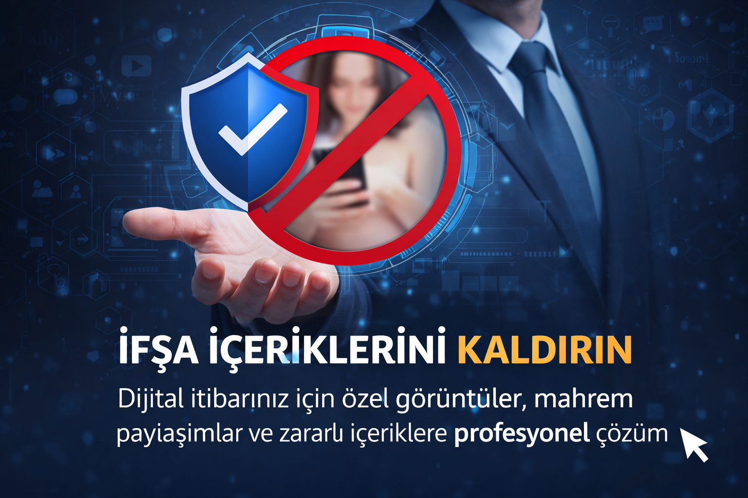 İfşa İçeriklerini Kaldırma Hizmeti Nedir? İnternette İtibarınızı Nasıl Koruyabilirsiniz?