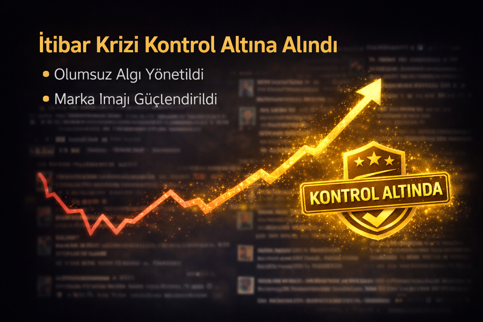 Dijital Kriz Başarıyla Yönetildi